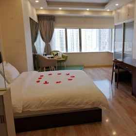 Hotel Main Pic 1 Kunming Haoqing Apartment, 쿤밍 의과대학 부속 제1병원 도서관 호텔