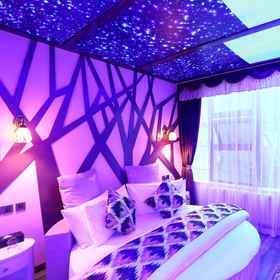 Hotel Main Pic1Jindi Shangpin Theme Hotel (Beijing Songjiazhuang Subway Station)，北京南苑机场 (NAY)飯店