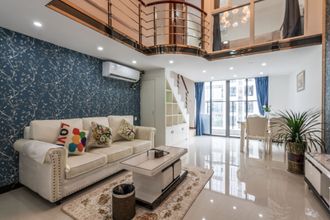 Others Jiayuan International Apartment Guangzhou Performing Arts Center Metro Duplex Two-bedroom One-living Room (Xiangxue Eight Road Branch)