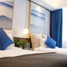 Hotel Main Pic1Yuehao Boutique Hotel Apartment (Baoshan Branch)，Greentree Inn Shanghai Meilan Lake Hutai Road Express Hotel飯店