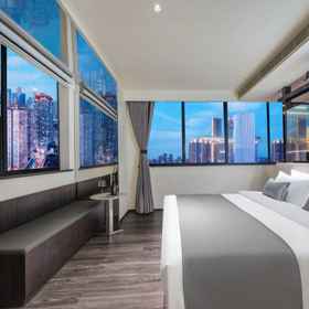 Hotel Main Pic1Chongqing Shancheng Walk Hotel (Jiefangbei Hongyadong Branch)，南山飯店