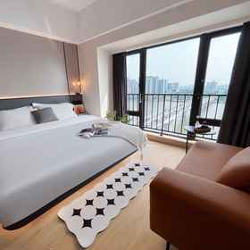 Hotel Main Pic 1 Manjiang Executive Apartment (Guangzhou Keyun Road Subway Station), 黄埔港站 Hotels
