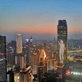 Hotel Main Pic 1 โรงแรม Space Jun Ou High-Altitude River View (สาขา Chongqing Liberation Monument Cloud Eye), โรงแรม & ที่พัก Chongqing Max Well Hi-tech Development Ltd.