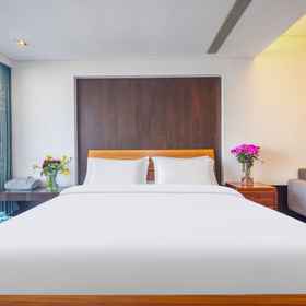 Hotel Main Pic 1 Yanting Seaview Holiday Apartment (Qingdao Naluwan Branch), Dazhu Mountain Hotels