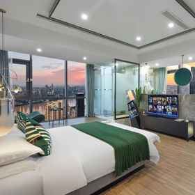 Hotel Main Pic1Nelson·Skyline Full River View Hotel (Chongqing Liberation Monument Store)，南山飯店