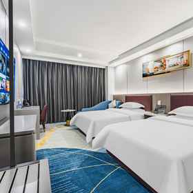 Hotel Main Pic1Haoming Hotel (Guangzhou Jianggao Yida Plaza Branch)，黄沙大道飯店