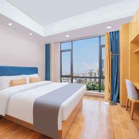 Hotel Main Pic 1 Yumi Apartment (Pazhou Exhibition Center Guangzhou Tower Branch), Heefun Apertment Hotel - Hopsen Plaza Branch Hotels