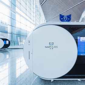 Hotel Main Pic1Chongqing Sleeping cabin (Jiangbei Airport T3 Terminal)，渝北广场飯店