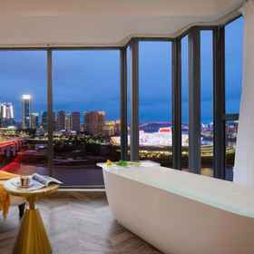 Hotel Main Pic 1 Yunjian·High-Altitude Full River View Apartment, Niccolo Chengdu Hotels