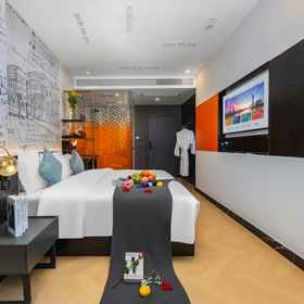 Hotel Main Pic1Boni Hotels (Guangzhou Yuanjing Road Branch)，Tai Element飯店