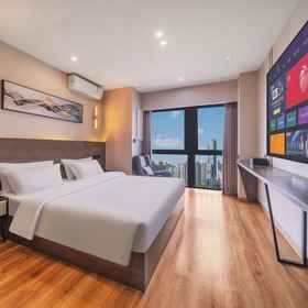 Hotel Main Pic 1 Yuya Guangnian Hotel, Swupl Yubei Camp.-Student Canteen 2 Hotels