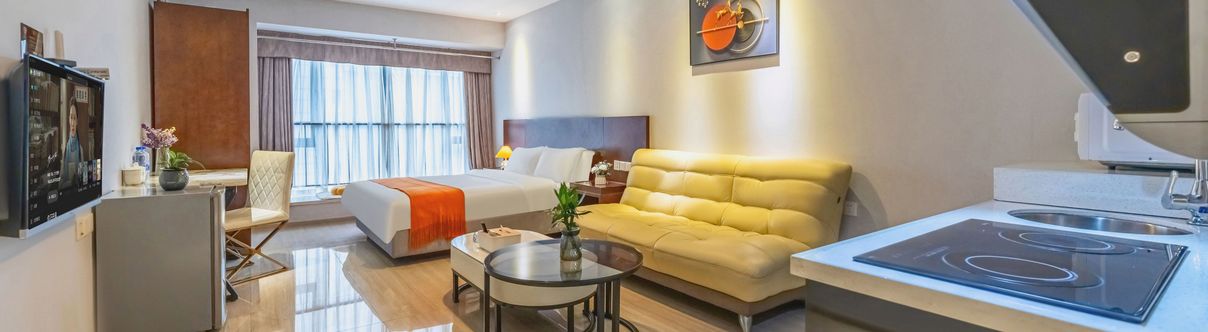 Khác Turandot Hotel Apartment (Guangzhou Zhongda Fabric Market Yijing Road Metro Station Branch)