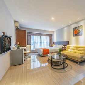 Hotel Main Pic1Turandot Hotel Apartment (Guangzhou Zhongda Fabric Market Yijing Road Metro Station Branch)，Heefun Apertment Hotel - Hopsen Plaza Branch飯店