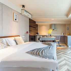 Hotel Main Pic 1 Intimate Space Projection Hotel Apartment (Taikoo Li No. 1 Branch), 모자교역 호텔