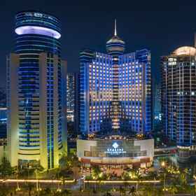 Hotel Main Pic 1 Haikou Baohua Seaview Resort Travel Ordinary Apartment, โรงแรม & ที่พัก Haikou Shi Guang Yin Theme Hotel