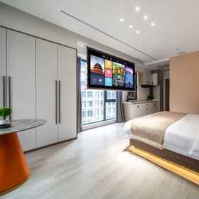 Hotel Main Pic 1 Hello·Smart Select Hotel (Lanzhou Wanda Mall Branch), Hotel Daerah Xigu