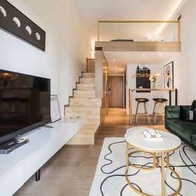 Hotel Main Pic 1 Gray Luxury Apartment (Guangzhou Pazhou Convention and Exhibition Center Branch), Hotel 黄埔港站