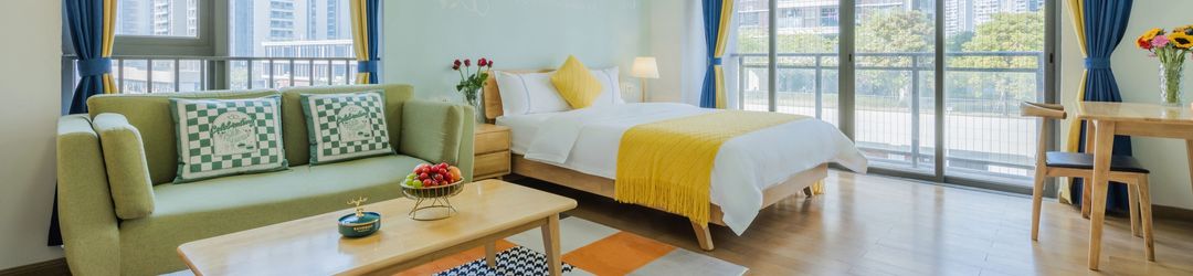 Lain-lain Yuexingke International Apartment Huangpu Branch