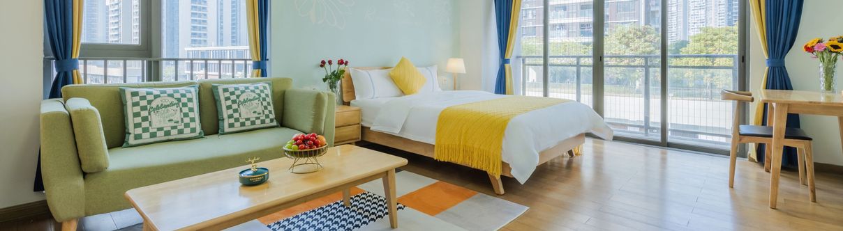 Lain-lain Yuexingke International Apartment Huangpu Branch