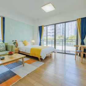 Hotel Main Pic 1 Yuexingke International Apartment Huangpu Branch, Luogang Science City Transfer Station ホテル