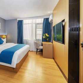 Hotel Main Pic1Huangting Apartment (Pazhou Convention and Exhibition Datang Subway Station),Hengda Guangzhou Co.,Ltd. Haizhu Branch飯店