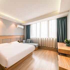 Hotel Main Pic 1 Su Shi Light Luxury Hotel (Shanghai Songjiang University Town Dongming Plaza), Leizi Hugan Qi （Shanghai） Limited Company Hotels