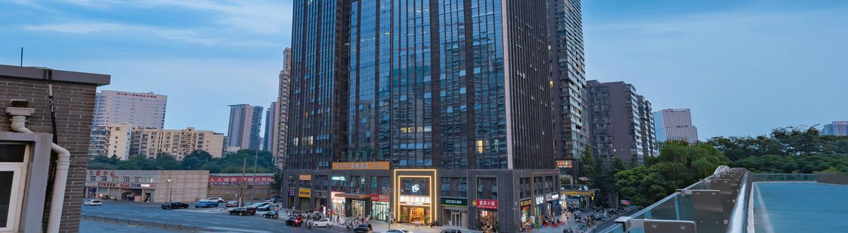 อื่นๆ Urban Garden Hotel (Chengdu OCT Happy Valley Jinniu Park Metro Station Branch)