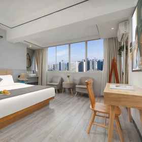 Hotel Main Pic 1 Changsha Furongli Meisu (May 1st Square IFS Center Store), Huangxing Square Hotels