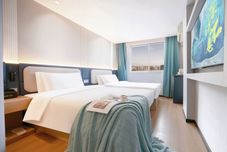 其他 Home Inn Huaxuan (Chongqing Shiqiaopu Subway Station Bainaohui Branch)