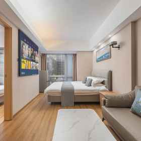 Hotel Main Pic 1 Four Seasons·Park Hyatt Apartment Hotel (Guangzhou Zhujiang New Town Metro Station), Hotel Tiyu Xi Lu