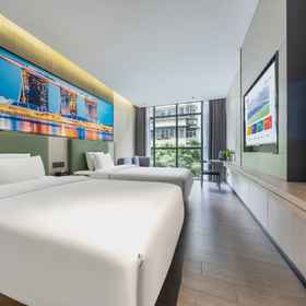 Hotel Main Pic1Nuoman Hotel (Haiyin Hospital, Affiliated Hospital of Guangzhou Medical University),Hengda Guangzhou Co.,Ltd. Haizhu Branch飯店