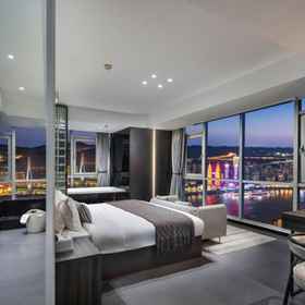 Hotel Main Pic 1 Xindacheng Apartment (Guangzhou Linhexi Metro Station Sports Academy Branch), Tiyu Xi Road Hotels