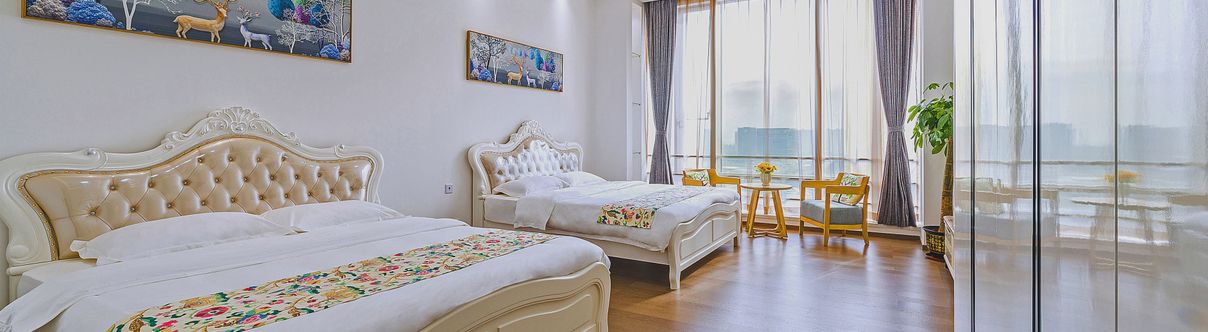 อื่นๆ Q + Le You You Holiday Apartment (Zhuhai Hengqin Ocean Kingdom)