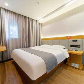 Hotel Main Pic1Pudding Yanxuan Hotel (Shanghai Zhonghuan Bailian Tongchuan Road Subway Station),Ji Htl. Nanxiang Taimao Com'l. Plz飯店