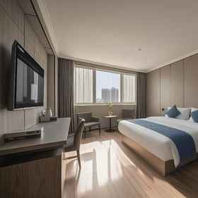 Hotel Main Pic1Yimi Hotel (Guangzhou Sun Yat-sen University Pearl River Night Cruise  Wharf Branch)，Heefun Apertment Hotel - Hopsen Plaza Branch飯店