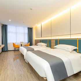 Hotel Main Pic 1 Yifang Apartment (สาขาถนน Dade ของโรงพยาบาลแพทย์แผนจีนกวางตุ้ง), โรงแรม & ที่พัก Tao Tao Ju