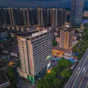 Hotel Main Pic 1 Longhai Yunting City View Hotel (Liuzhou Five-star Commercial Pedestrian Street Branch), Chao Si Mu Xiang Hotels