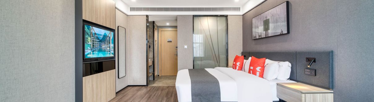 อื่นๆ Shangkeyou Hotel (Shanghai Songjiang Xiaokunshan Branch)