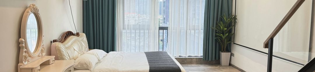 Lain-lain Tian·ONE Light Luxury Serviced Apartment (Zhuhai Gongbei Port Zhong'an Plaza)