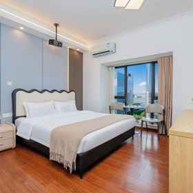 Hotel Main Pic 1 Jiangpan Pazhou Apartment, Hotel 黄埔港站