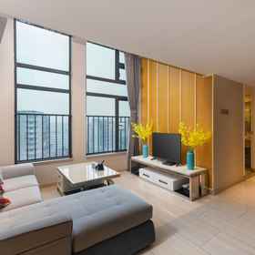 Hotel Main Pic1Enjoy Home International Duplex Apartment (Guangzhou Memorial Hall Subway Station Store),广州塔飯店