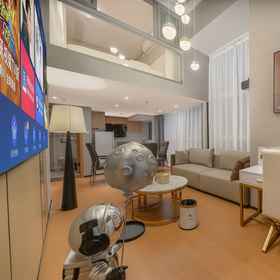 Hotel Main Pic1Four Seasons Executive Apartment (Vanke Plaza·Jixiang Metro Station Branch)，SAN-KLLOFF飯店