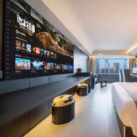 Hotel Main Pic 1 Teldel High-altitude E-sports Hotel (Chongqing Jiefangbei), Glenview Itc Plaza Chongqing 호텔