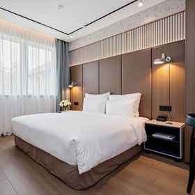 Hotel Main Pic 1 Starry Sky Executive Apartment (สาขา Guangzhou Luogang Wanda Plaza), โรงแรม & ที่พัก 黄埔港站