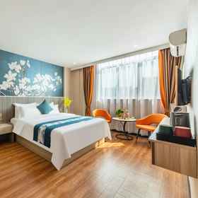 Hotel Main Pic 1 Xiyalan International Apartment (Jiahe Wanggang Subway Station Jinhe Square Branch), Huangsha Ave Hotels