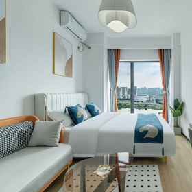 Hotel Main Pic 1 Yunshang·Orange Heart Cinema Hotel (Central Park Branch), Swupl Yubei Camp.-Student Canteen 2 Hotels