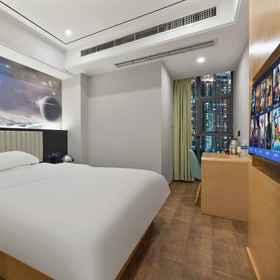 Hotel Main Pic 1 Chongqing Grando Hotel (Yuanboyuan Branch), Swupl Yubei Camp.-Student Canteen 2 Hotels