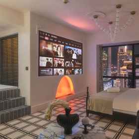 Hotel Main Pic 1 Enjoy·Jishe Design Cinema Hotel (Liberation Monument Branch), Glenview Itc Plaza Chongqing Hotels