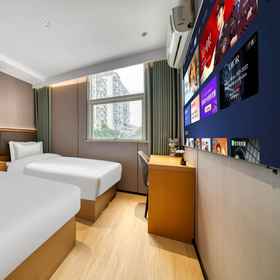 Hotel Main Pic 1 Meiximo Smart Hotel (Shanghai Hechuan Road Subway Station Qibao Old Street), Xinzhuang Hotels