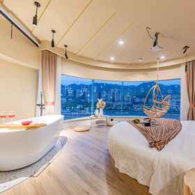 Hotel Main Pic 1 Riverside 99·Night in Morocco Riverside Inn (สาขา Jiefangbei Hongyadong), โรงแรม & ที่พัก Chongqing Max Well Hi-tech Development Ltd.